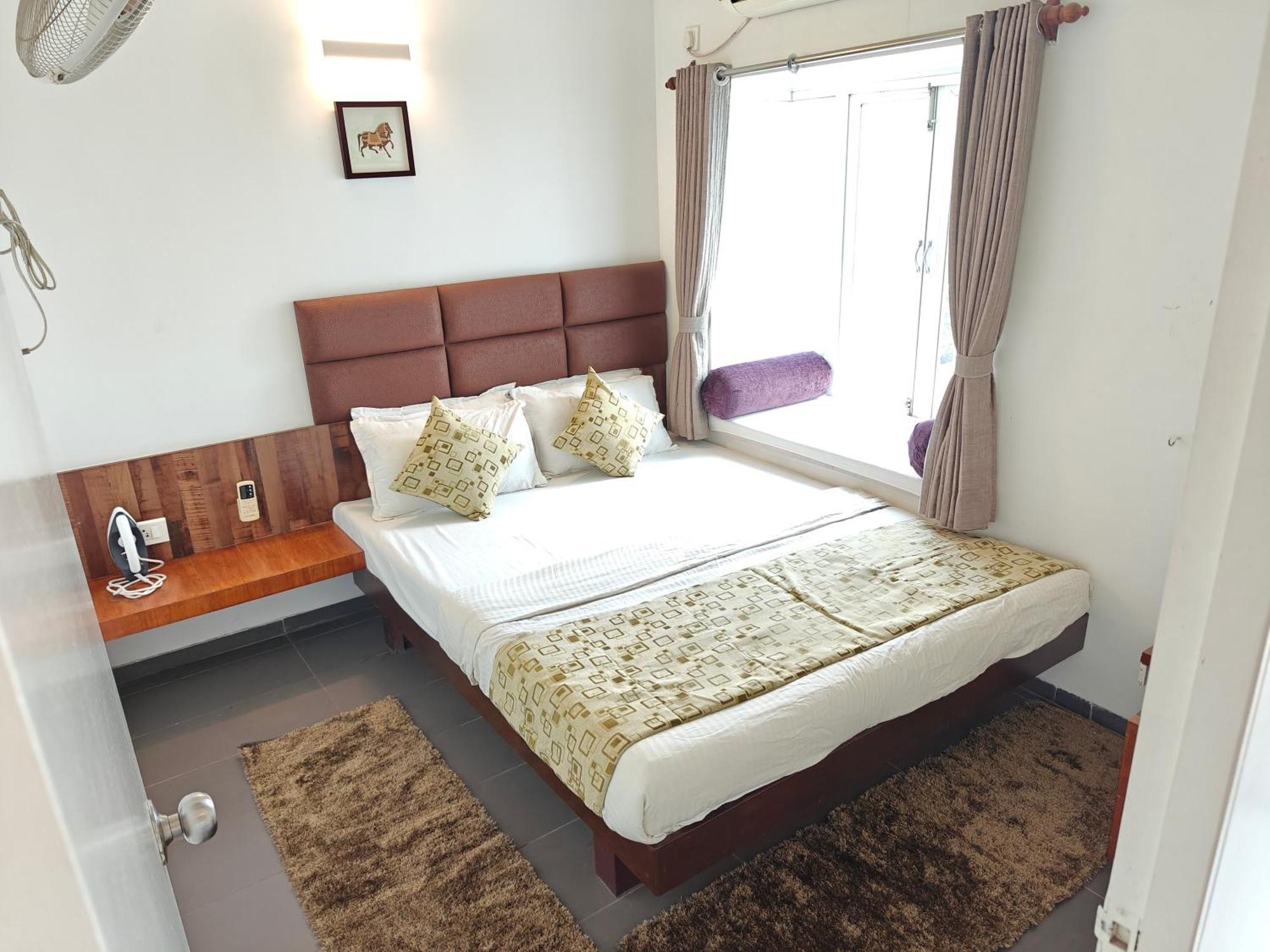 Chandralok Service Apartments Kolhapur Exterior foto