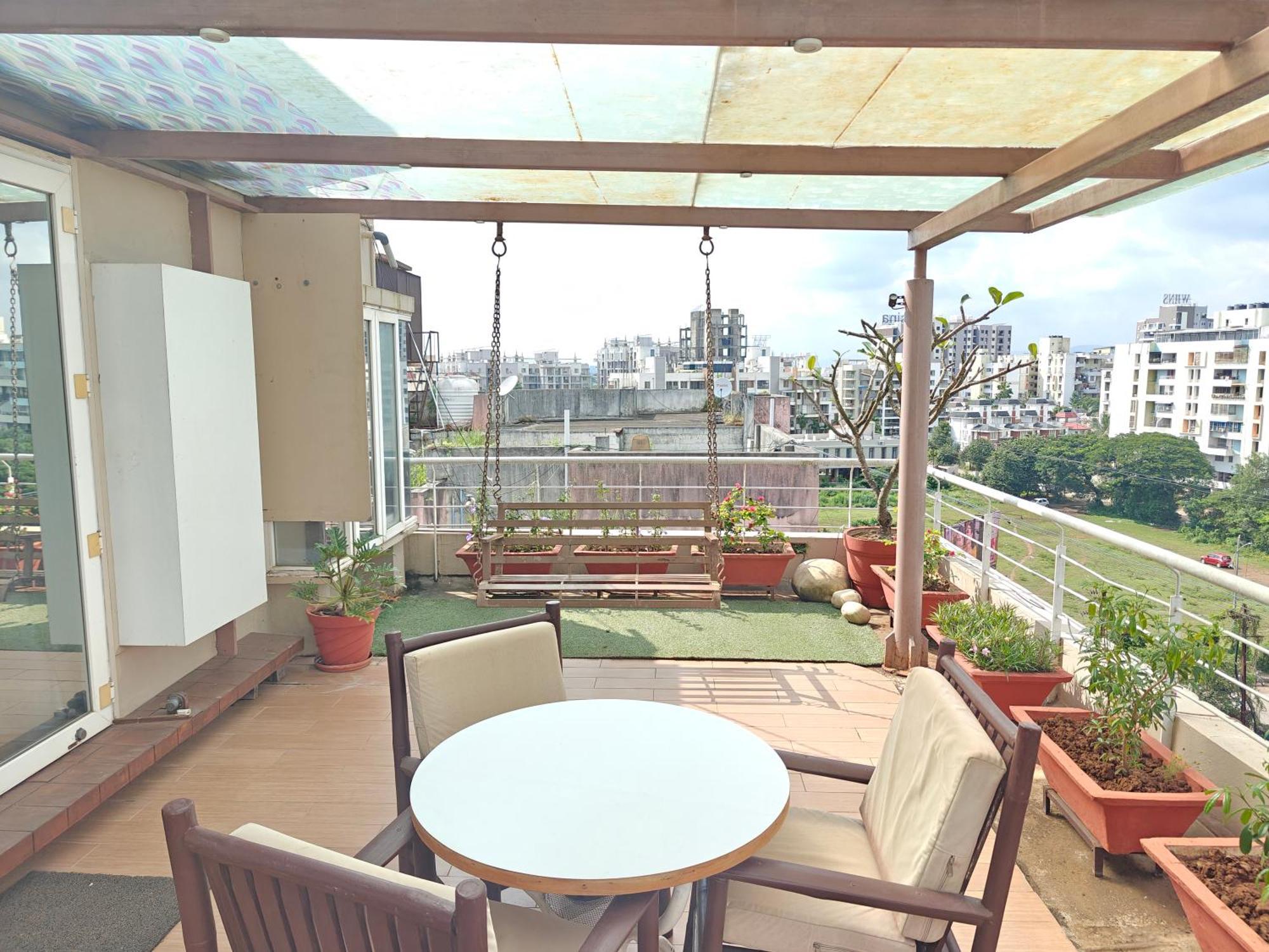 Chandralok Service Apartments Kolhapur Exterior foto