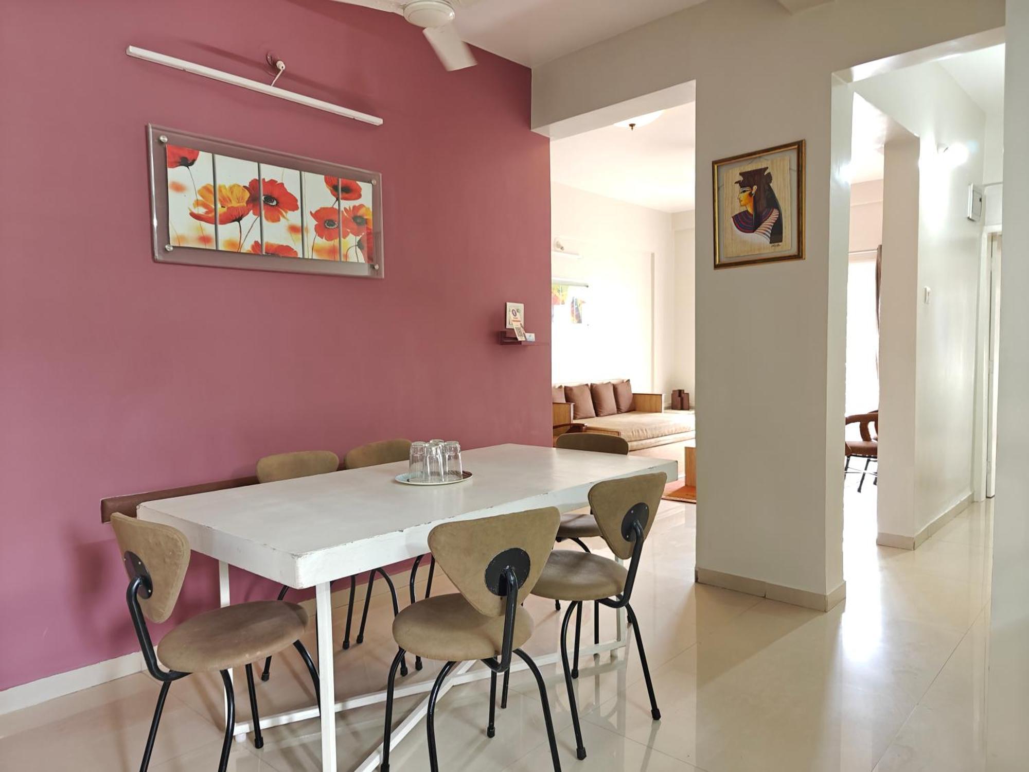 Chandralok Service Apartments Kolhapur Exterior foto