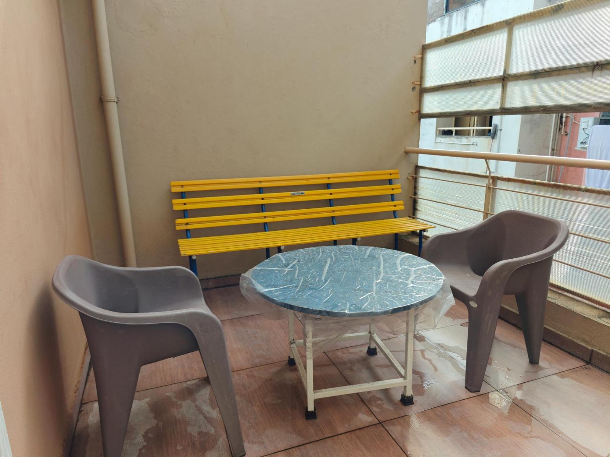 Chandralok Service Apartments Kolhapur Exterior foto