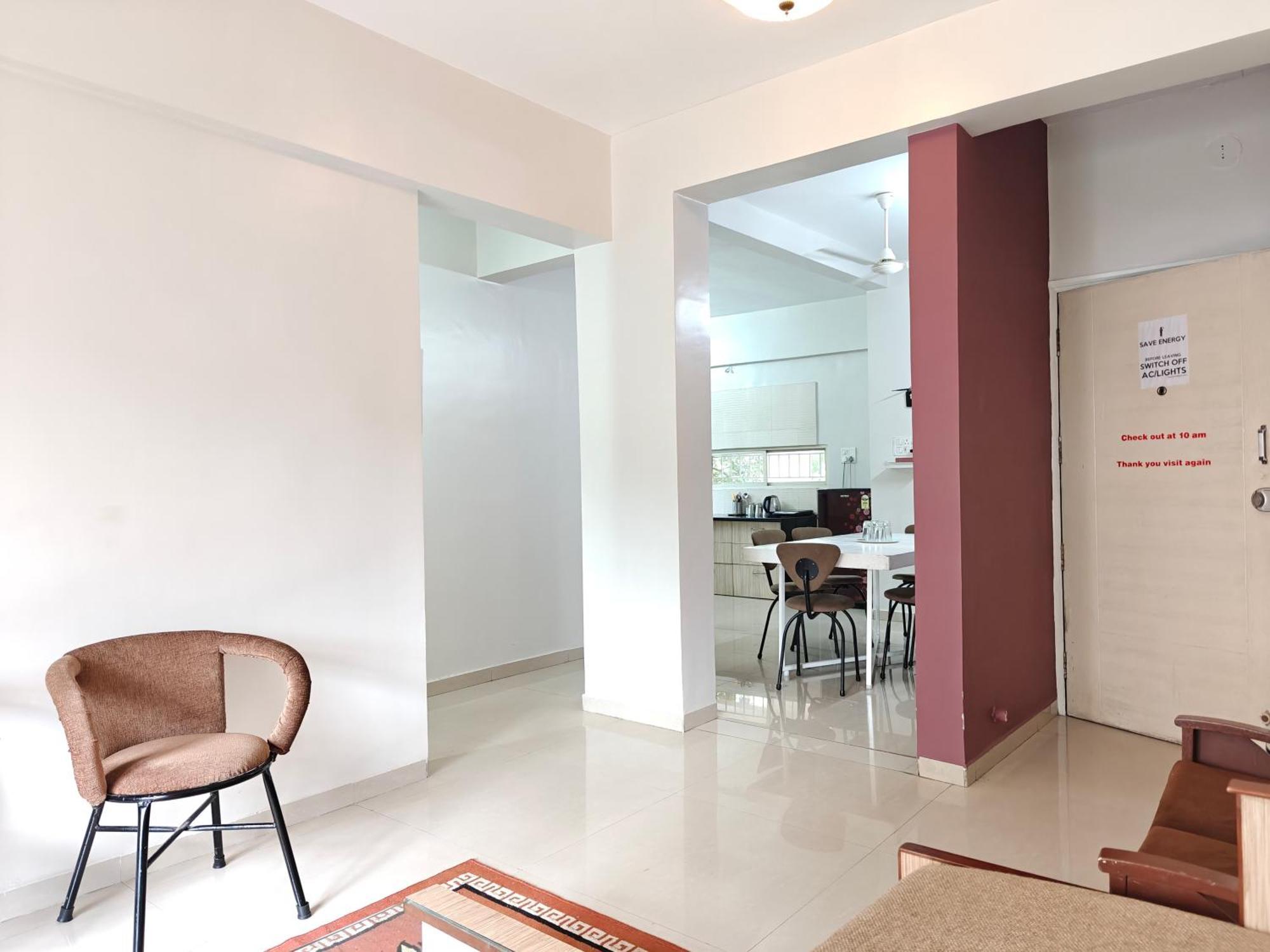 Chandralok Service Apartments Kolhapur Exterior foto