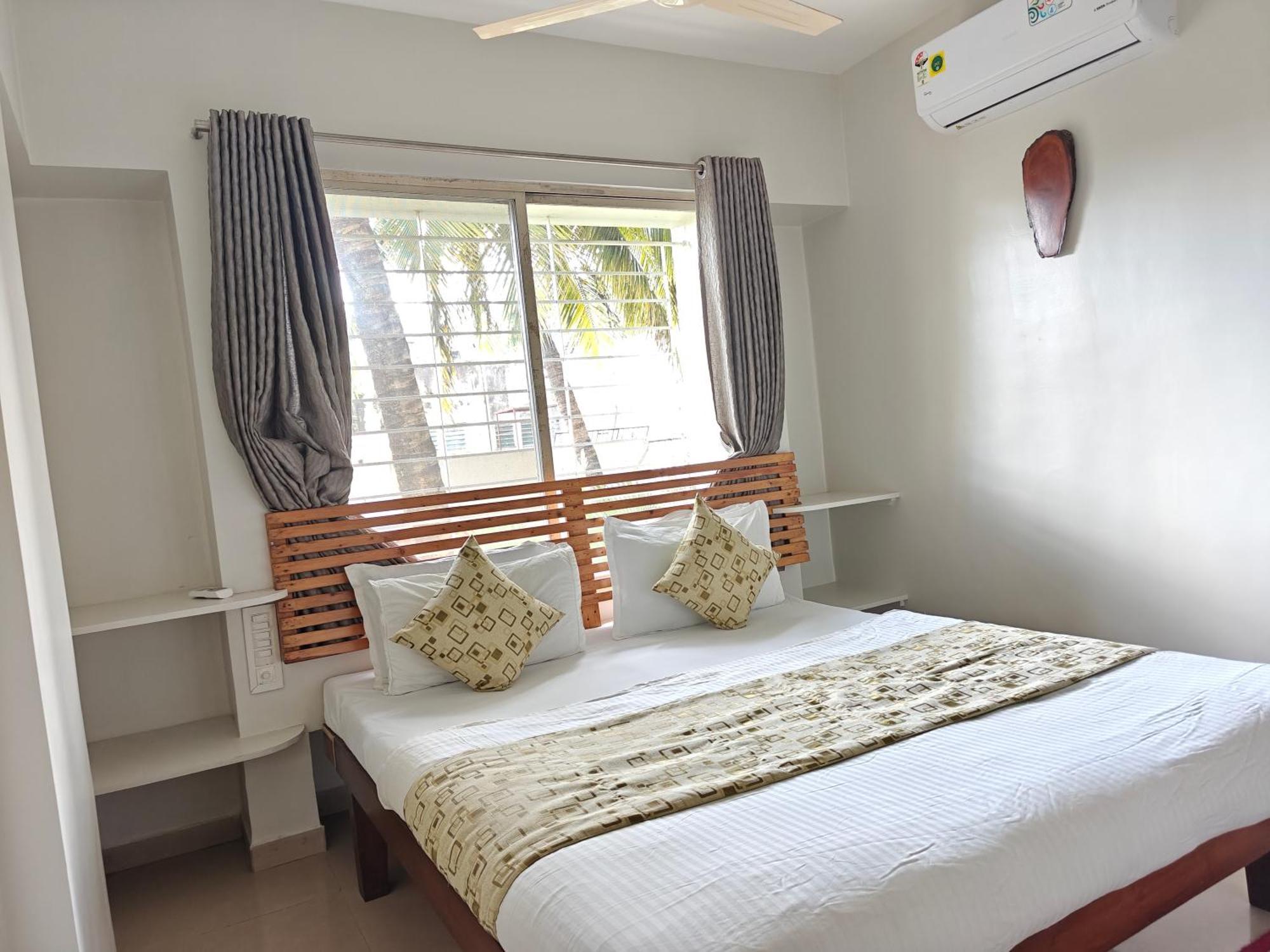 Chandralok Service Apartments Kolhapur Exterior foto