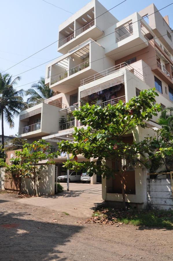 Chandralok Service Apartments Kolhapur Exterior foto